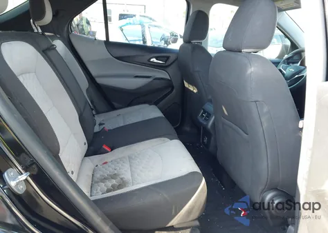 2020 Chevrolet Equinox Fwd Ls из США, поврежденный, VIN 2GNAXHEV2L6221539